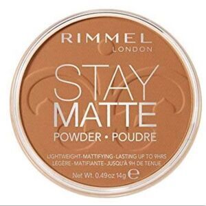 Rimmel Stay Matte Pressed Powder Pecan 031, Pack of 1